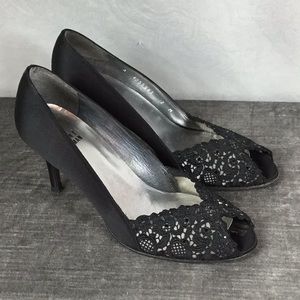 Stuart Weitzman Open Toe Heels